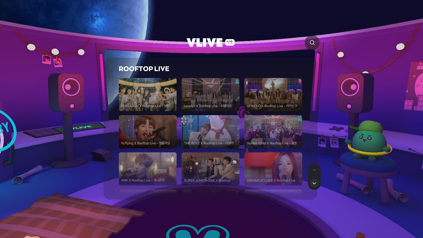 VLIVE VR