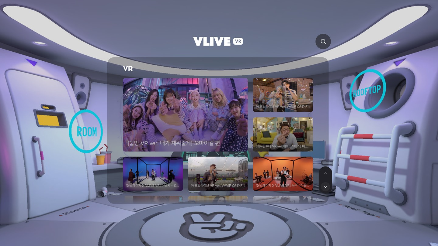 VLIVE VR