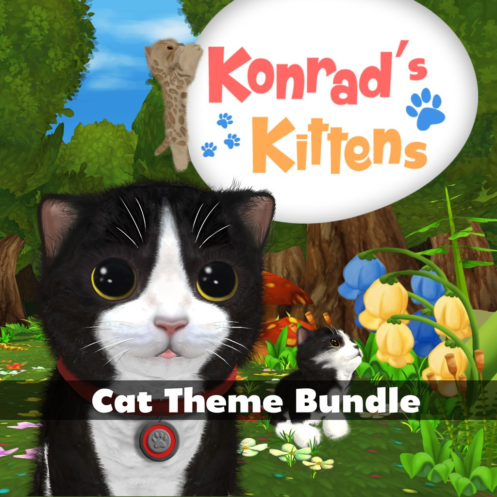 Konrad's Kittens - Paquete temático del gato