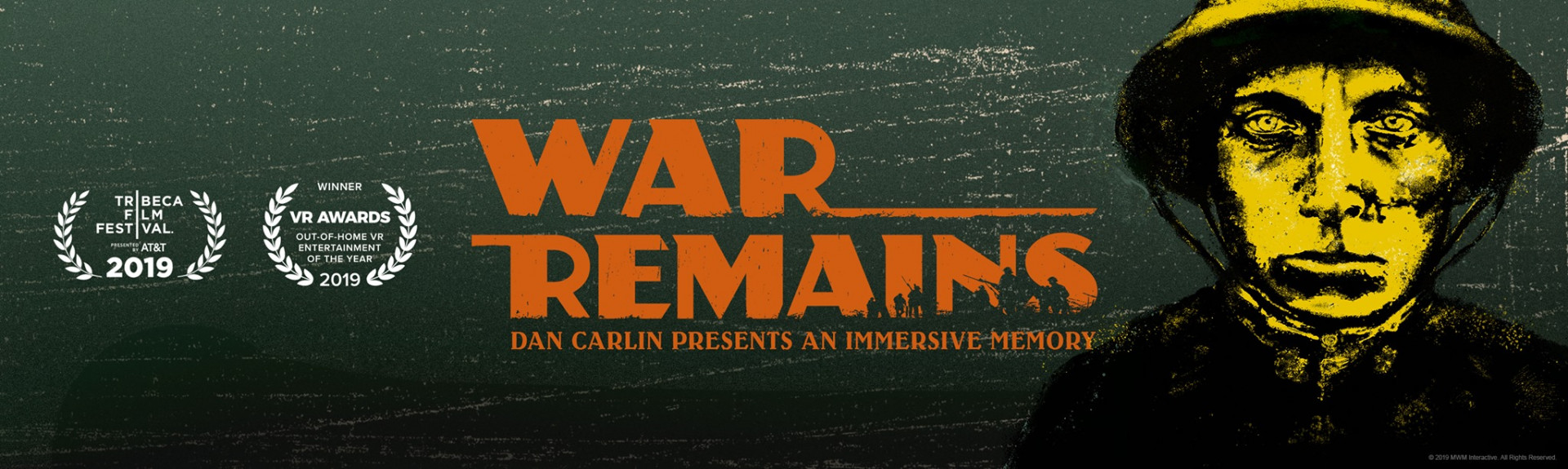 War Remains: Dan Carlin Presents an Immersive Memory