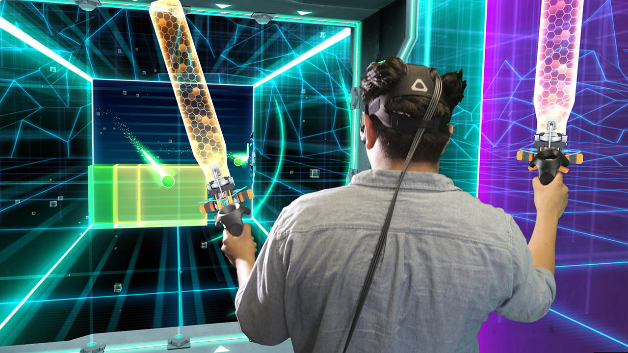 Cyberpong VR Demo