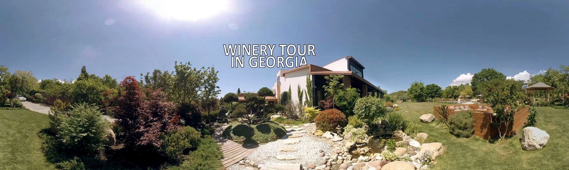 Winery Tour in Georgia
