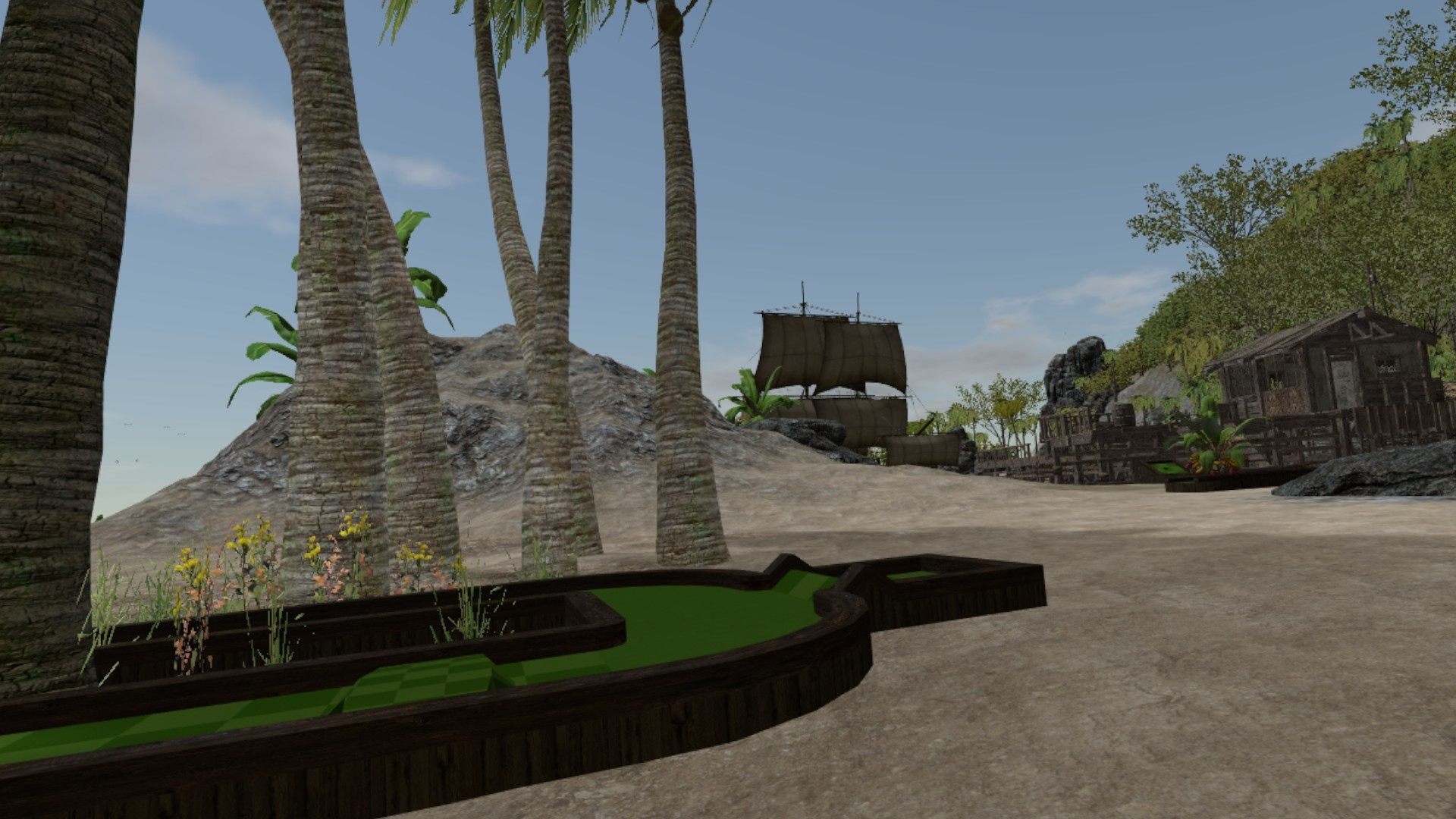 Pirate Island Mini Golf VR