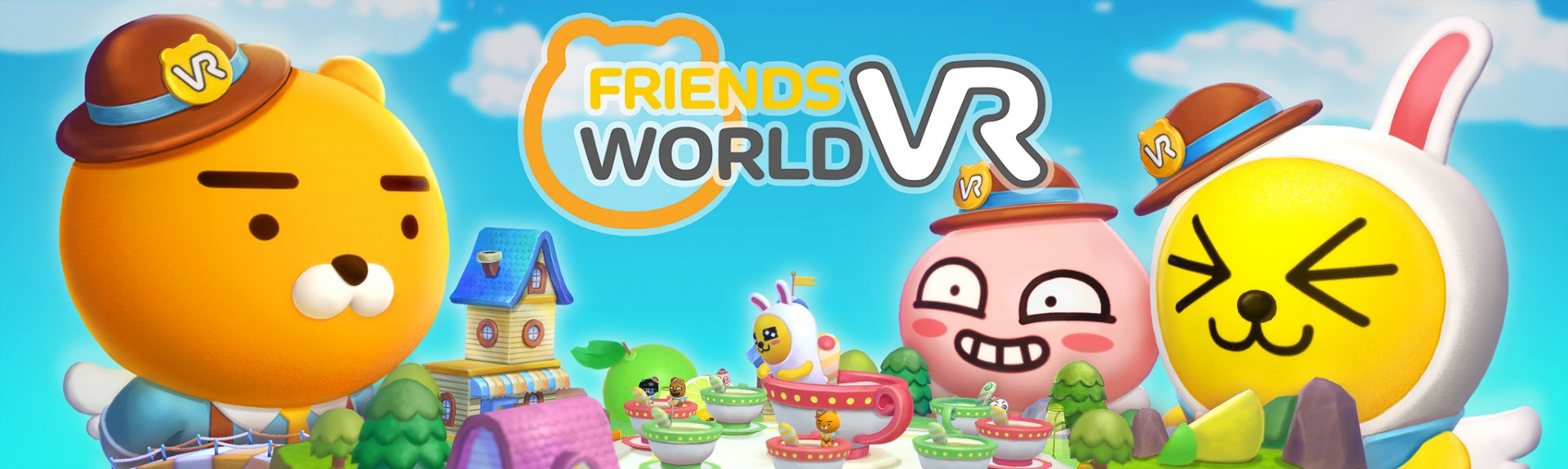 Friends VR World