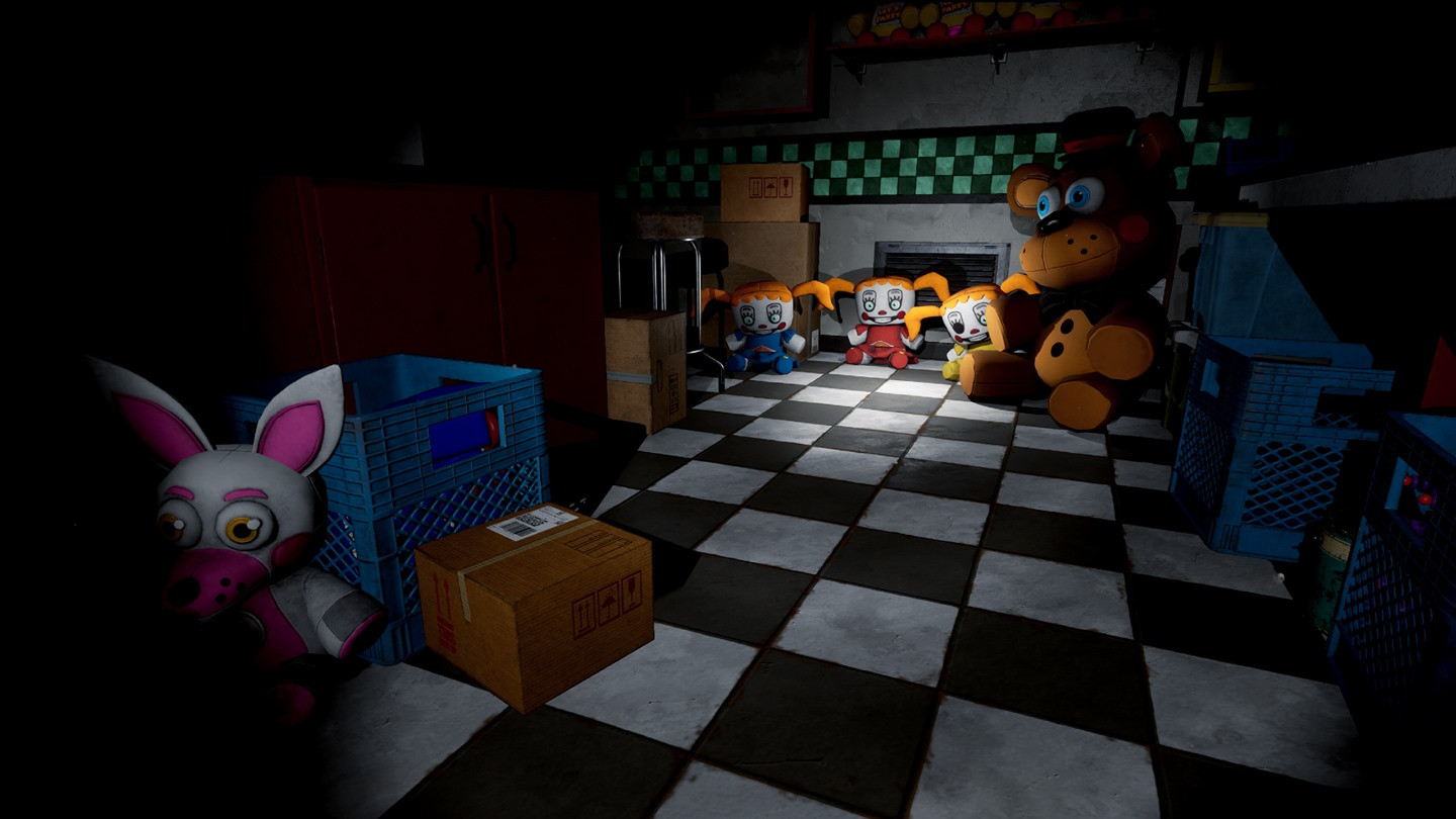 Five Night's at Freddy's: Help Wanted
