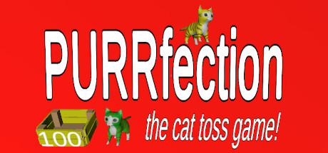 PURRfection!  The cat tossing game!!
