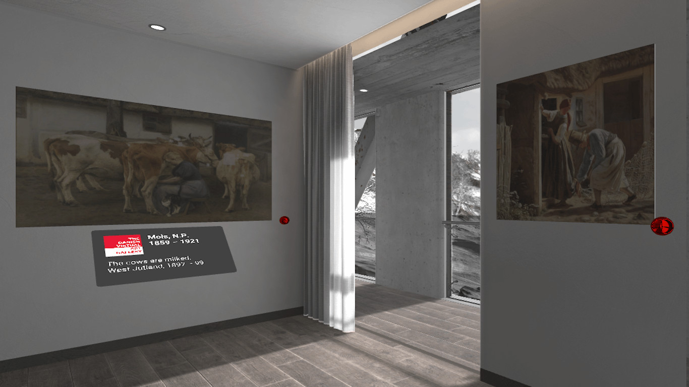 The Danish Virtual Art Gallery