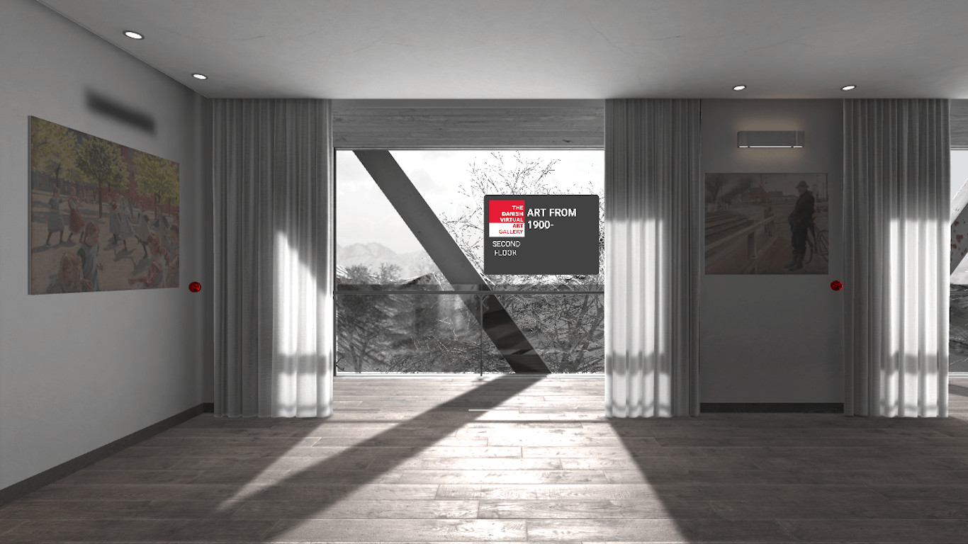 The Danish Virtual Art Gallery