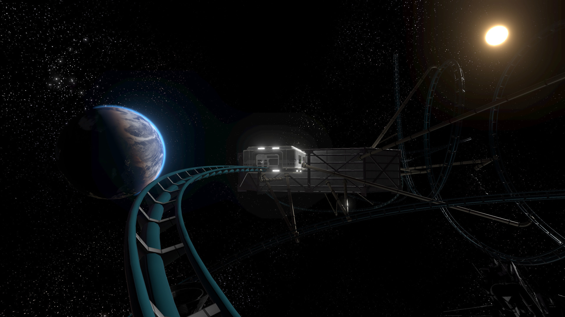 Epic Roller Coasters — Space Station