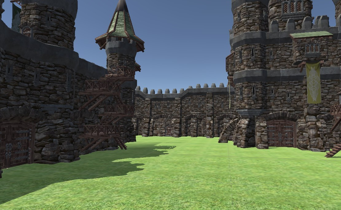 VR Time Machine Travelling in history: Medieval Castle, Fort, and Village Life in 1071-1453 Europe