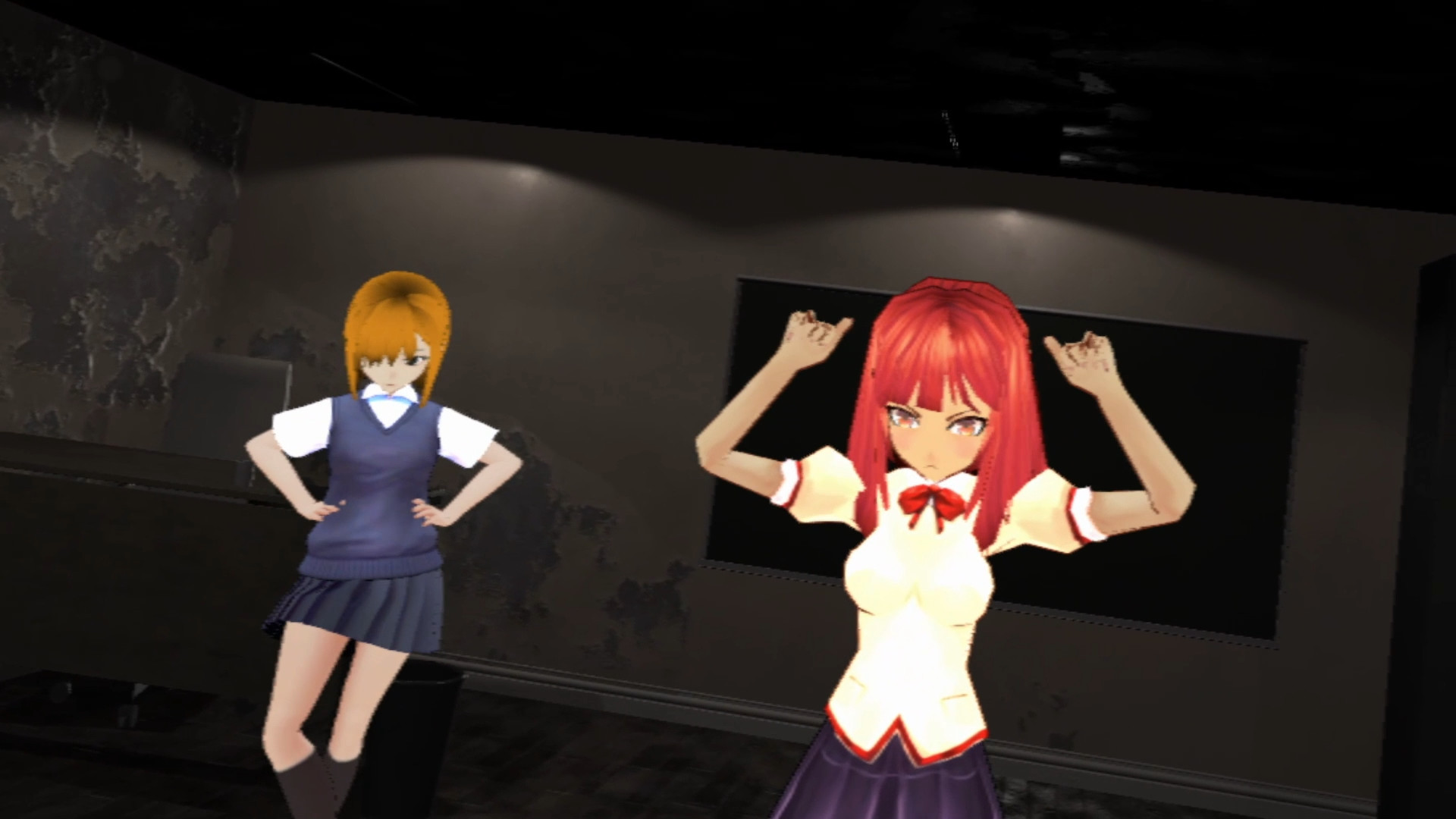 Anime School Girl Dance Club