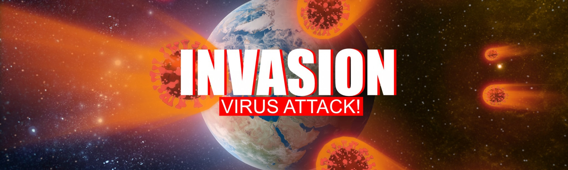 Invasion: Virus Attack!