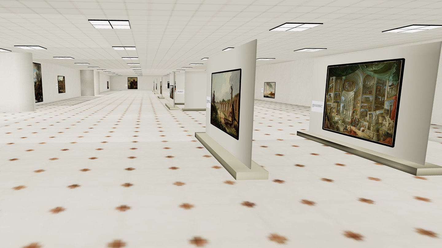 VR Museum: Art Through Time