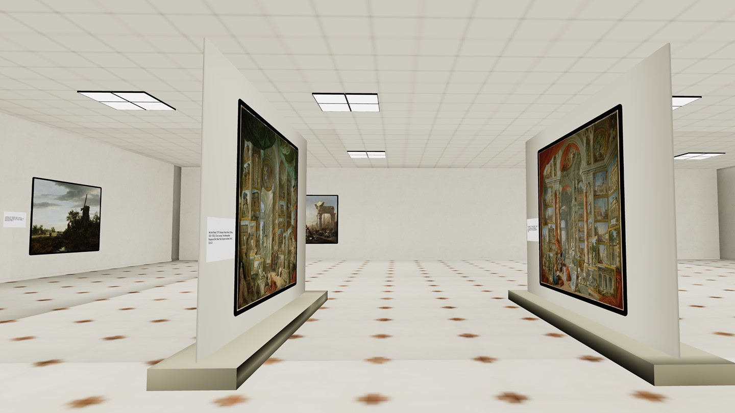VR Museum: Art Through Time