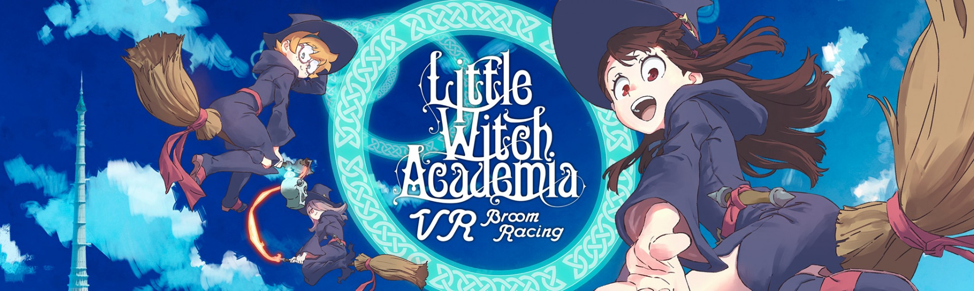 Little Witch Academia: VR Broom Racing - ANÁLISIS