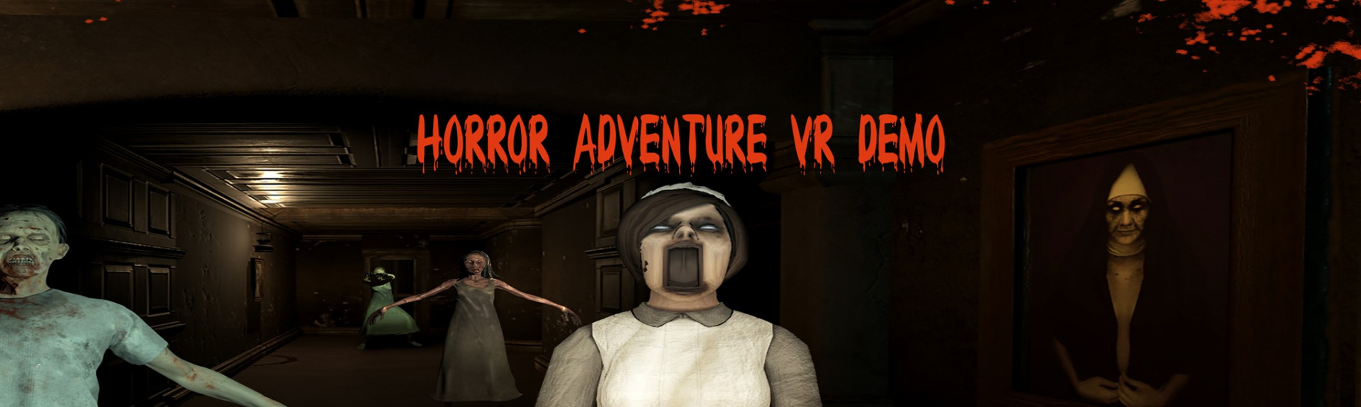 Horror Adventure VR Demo