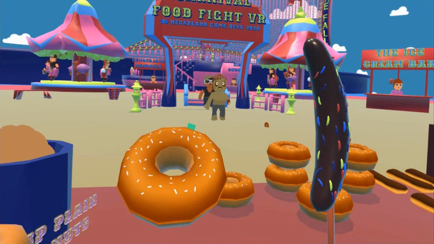 Carnival Food Fight VR