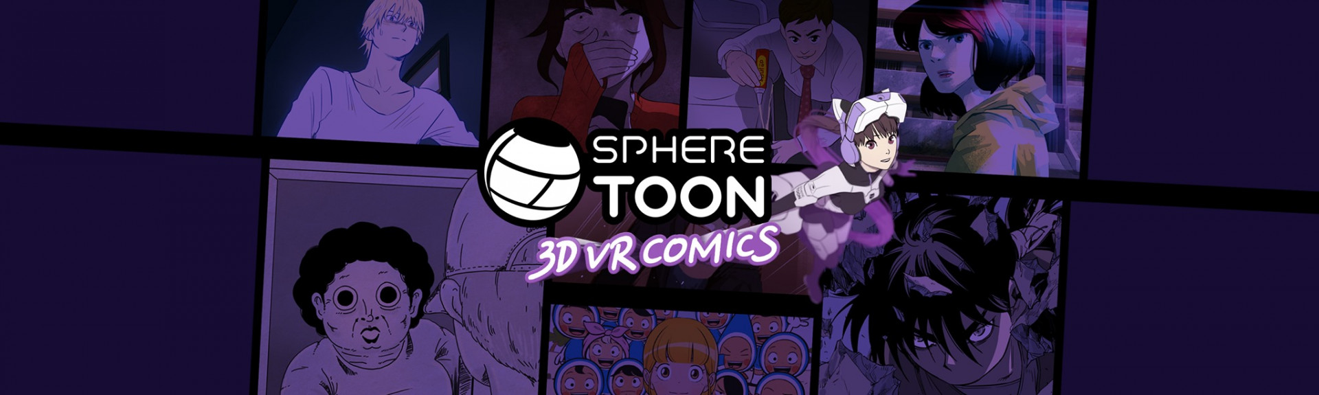 Sphere Toon - VR Comic