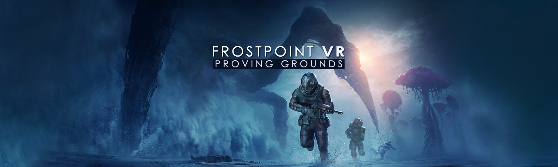 Frostpoint VR: Proving Grounds