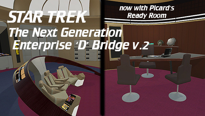 Enterprise D Bridge v2