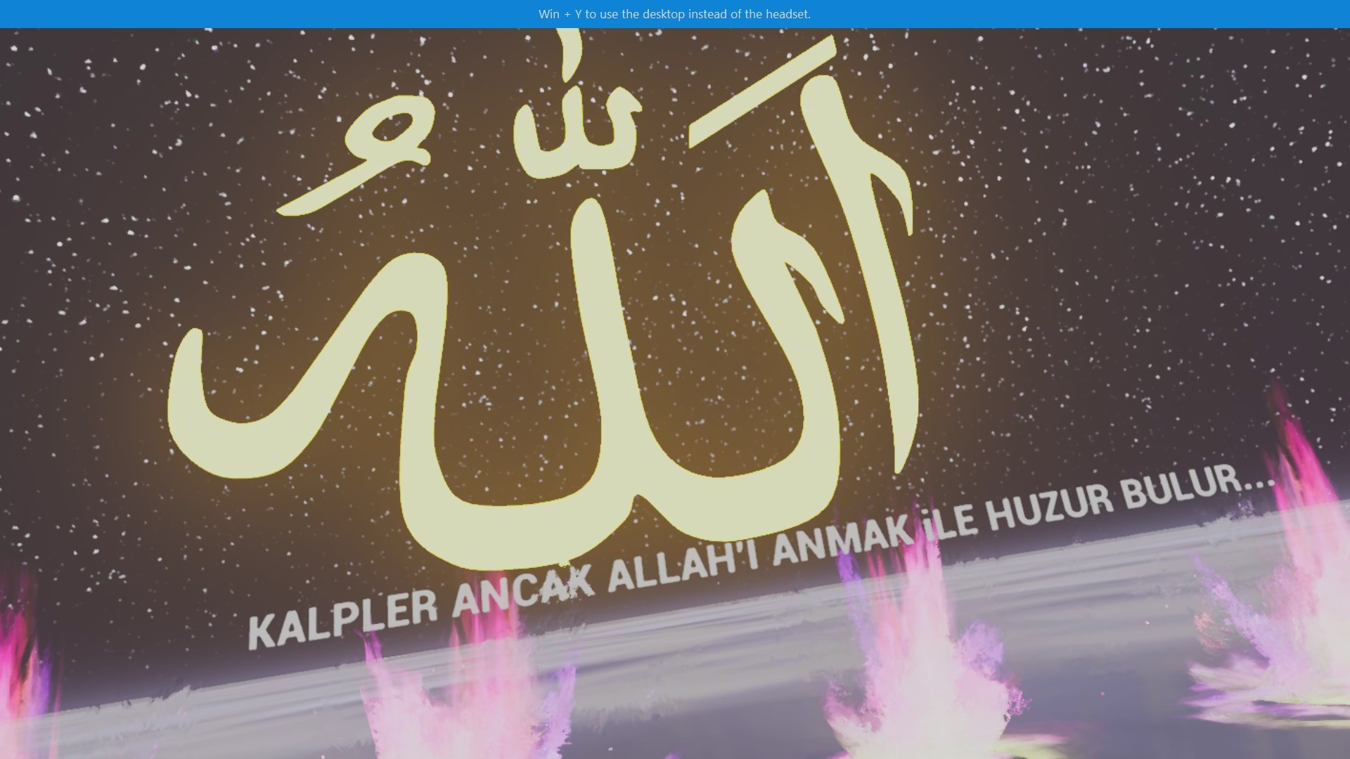 HOLY QURAN VR EXPERİENCE