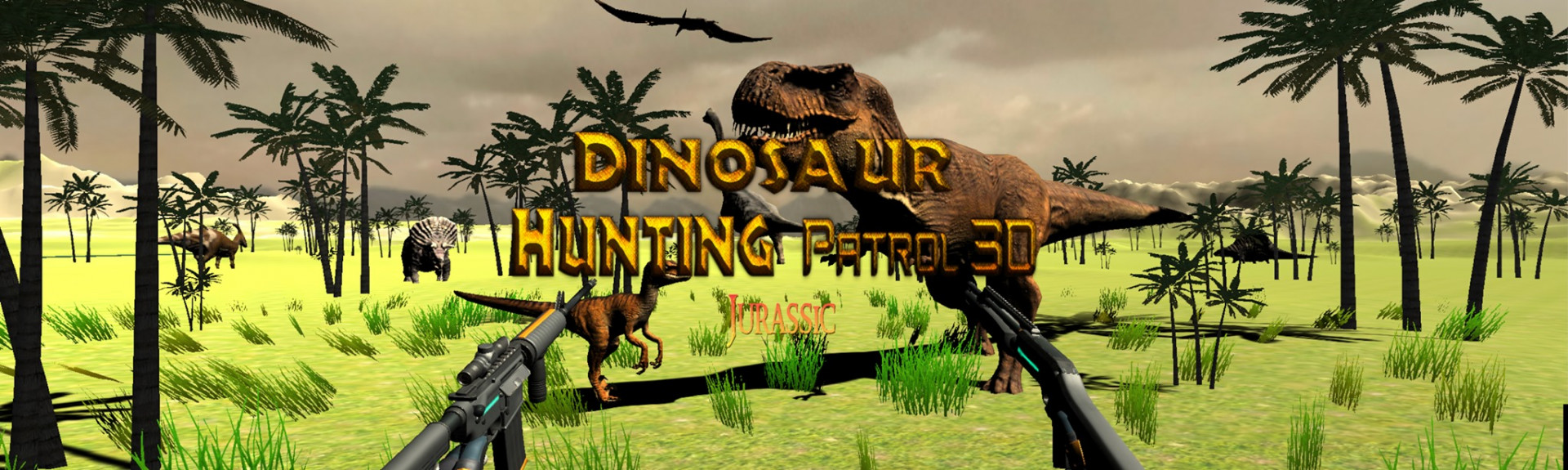 Dinosaur Hunting Patrol 3D Jurassic