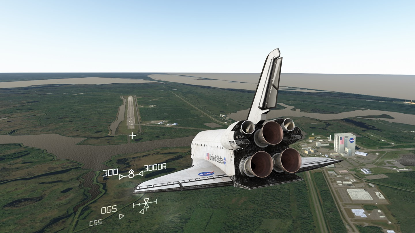 F-Sim | Space Shuttle VR
