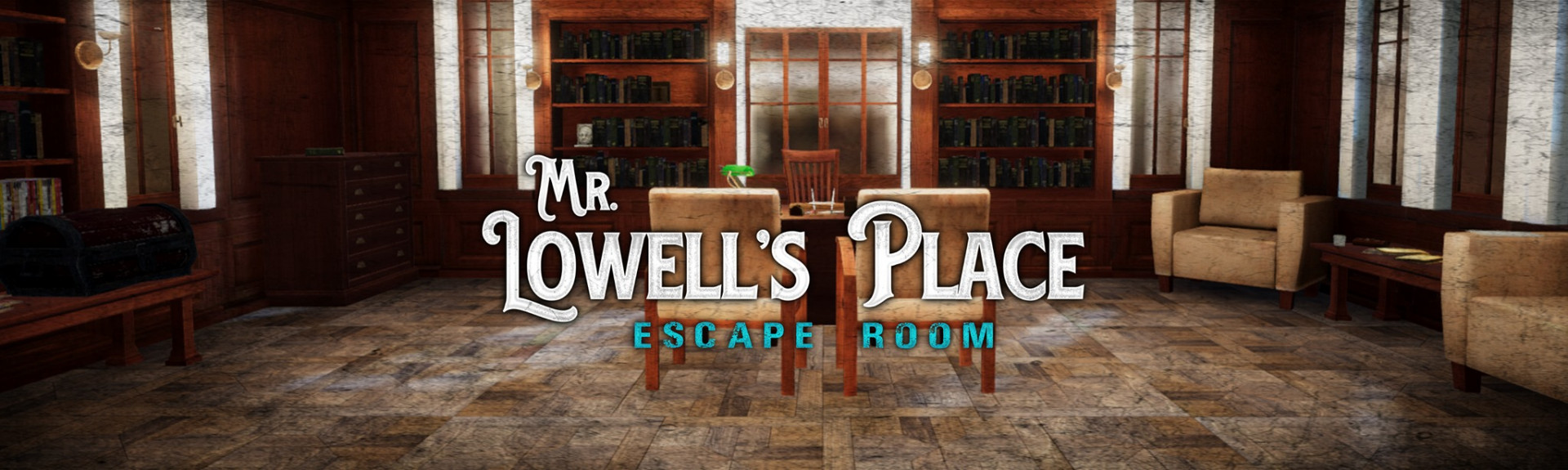 Mr. Lowell's Place - Escape Room