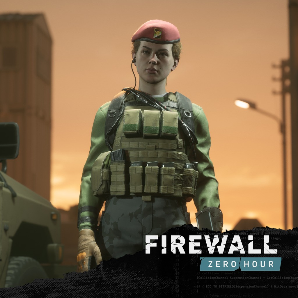 Firewall Zero Hour - Mercenaria Luna