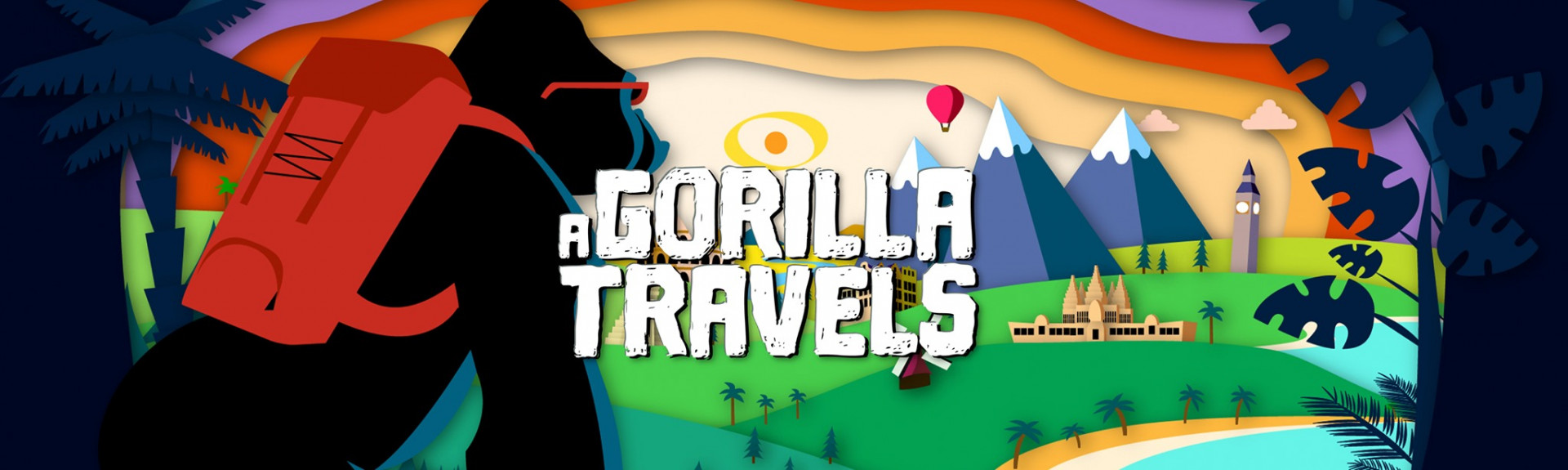 A Gorilla Travels