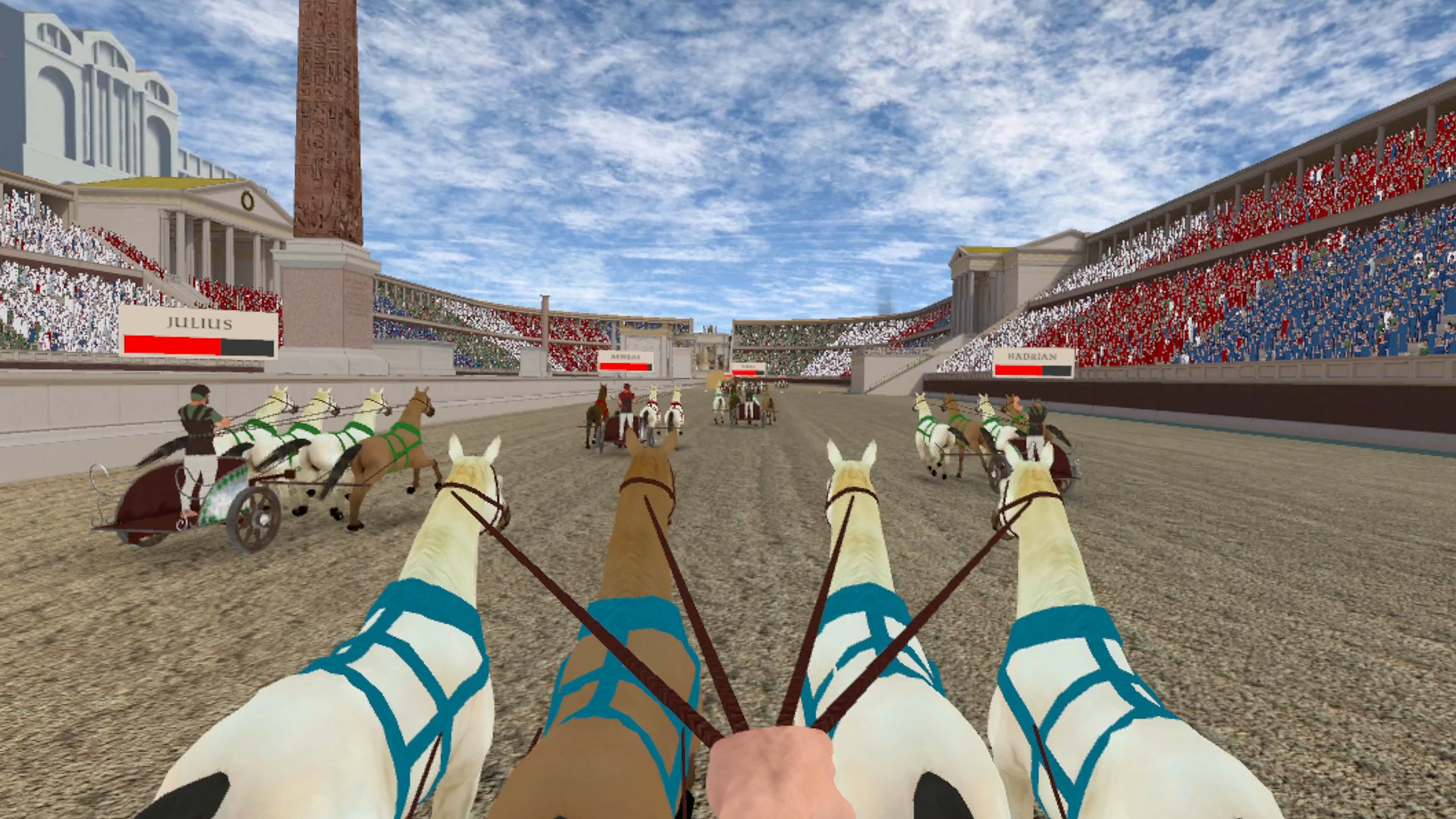 Historical Games: Chariot Racing
