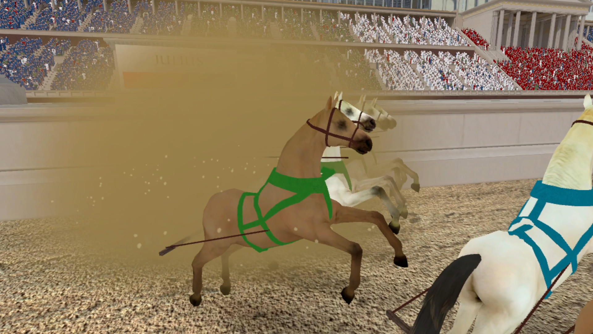 Historical Games: Chariot Racing