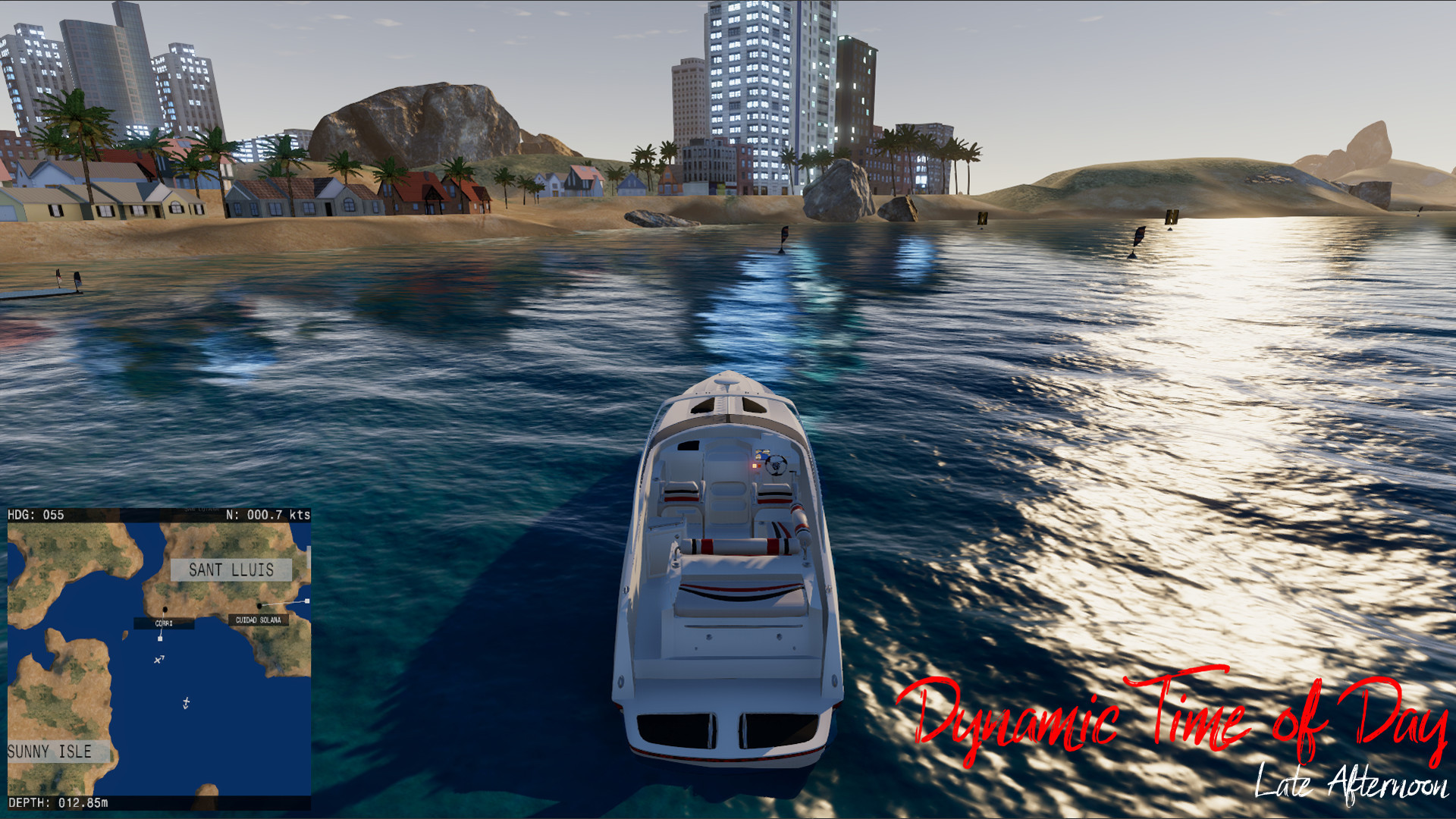 Powerboat VR
