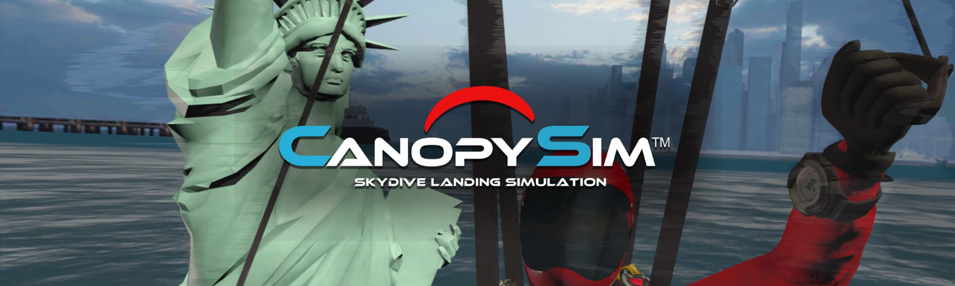 CanopySim-Skydive Landing Simulation
