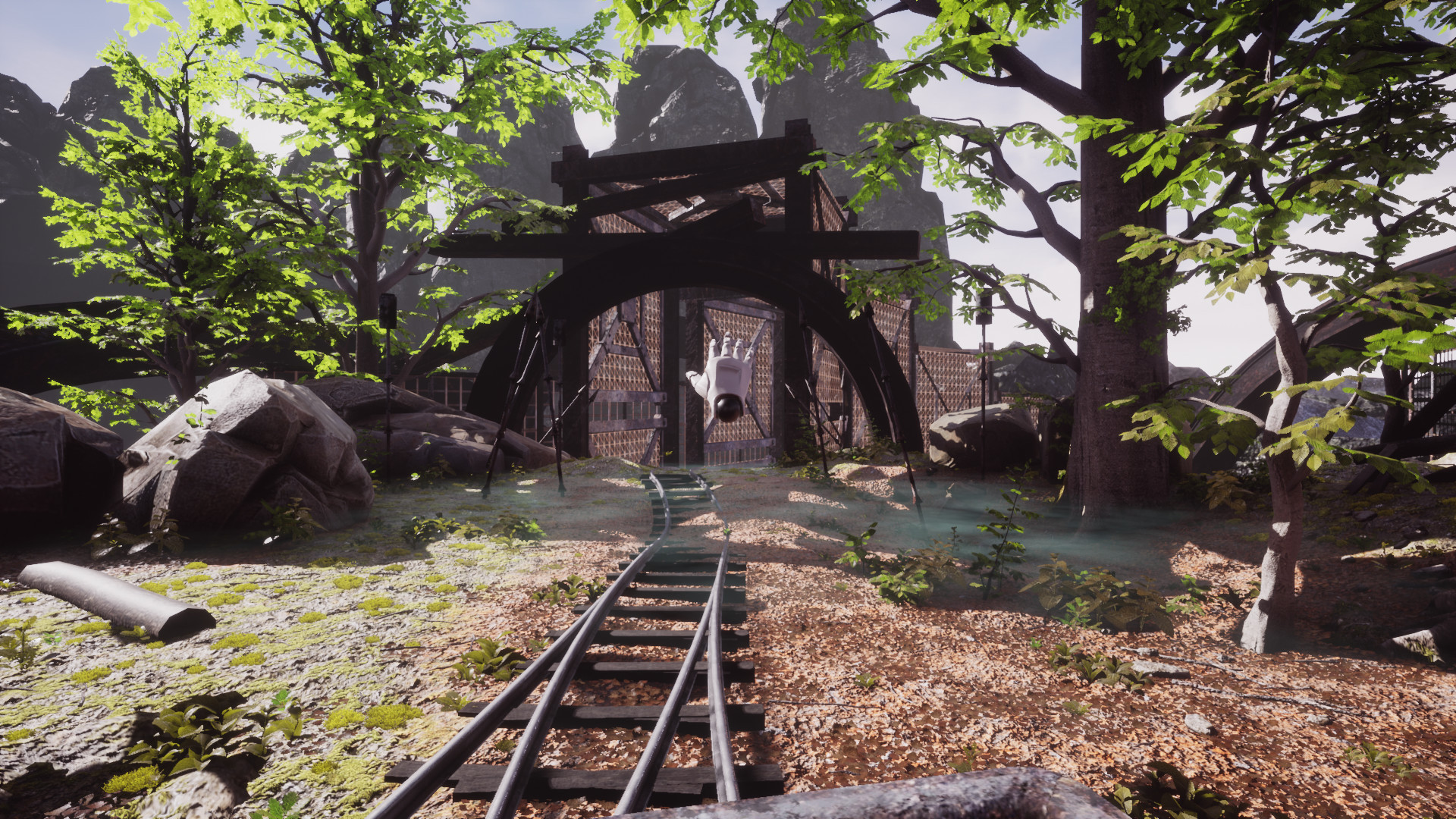 Wicked Rails VR