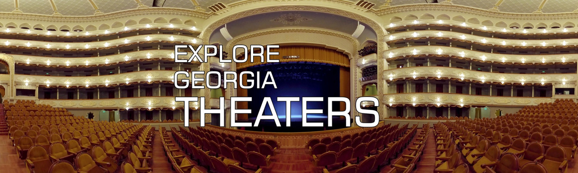 Explore Georgia - Theaters