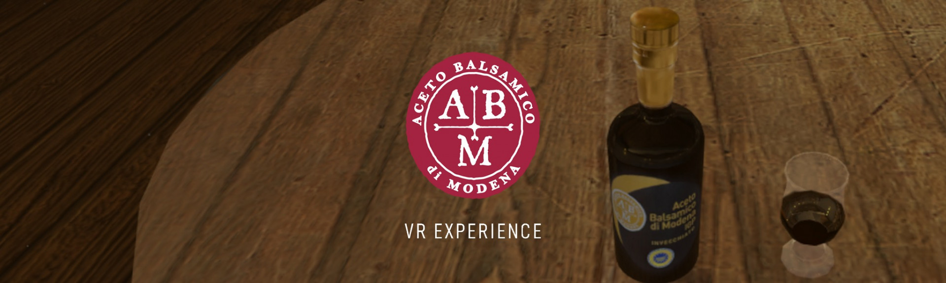 Aceto Balsamico di Modena - VR Experience