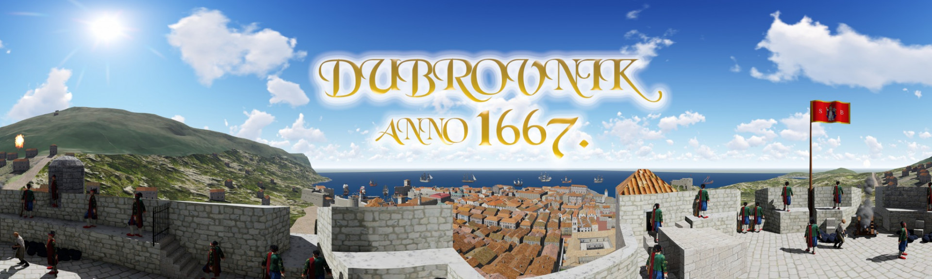 Dubrovnik Anno 1667