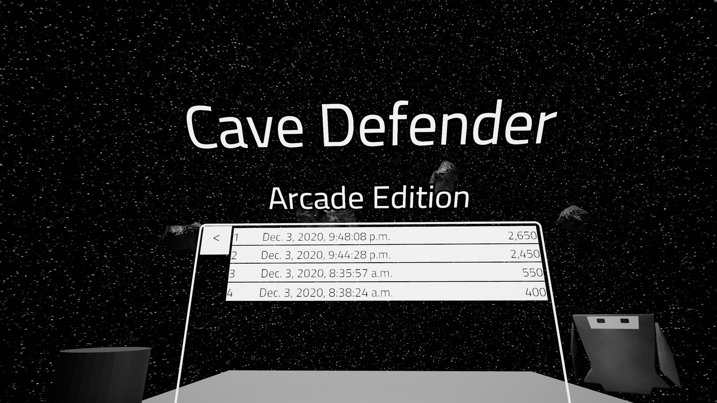 Cave Defender: Arcade Edition
