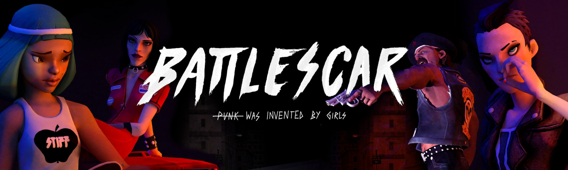 BATTLESCAR: Punk Was Invented By Girls