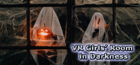 VR Girls’ Room in Darkness