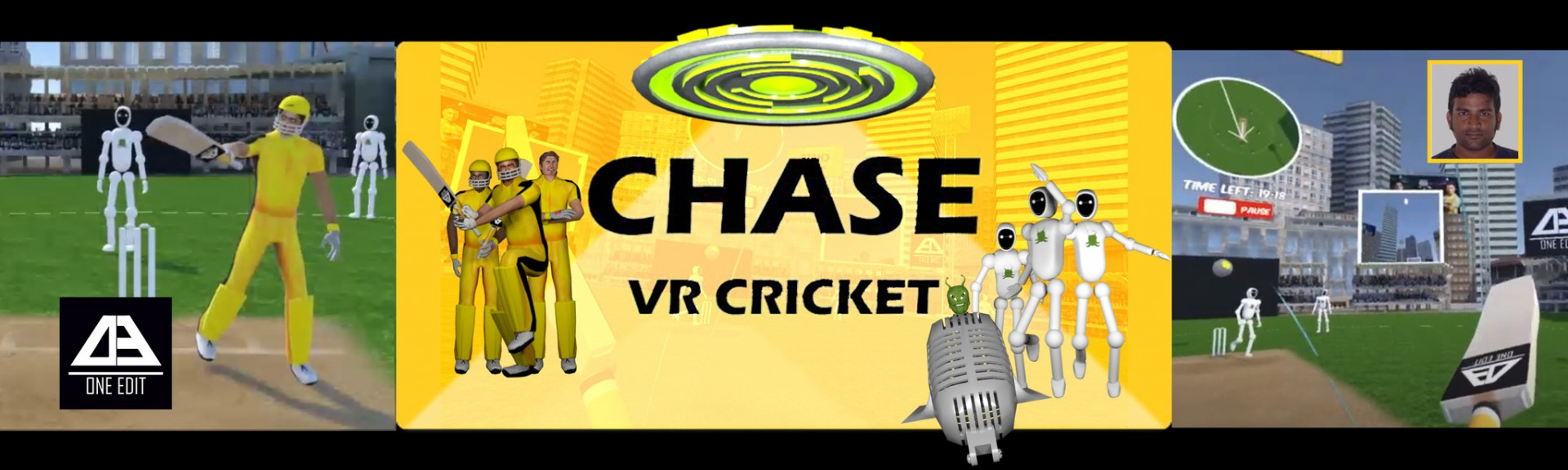 Chase VR Cricket