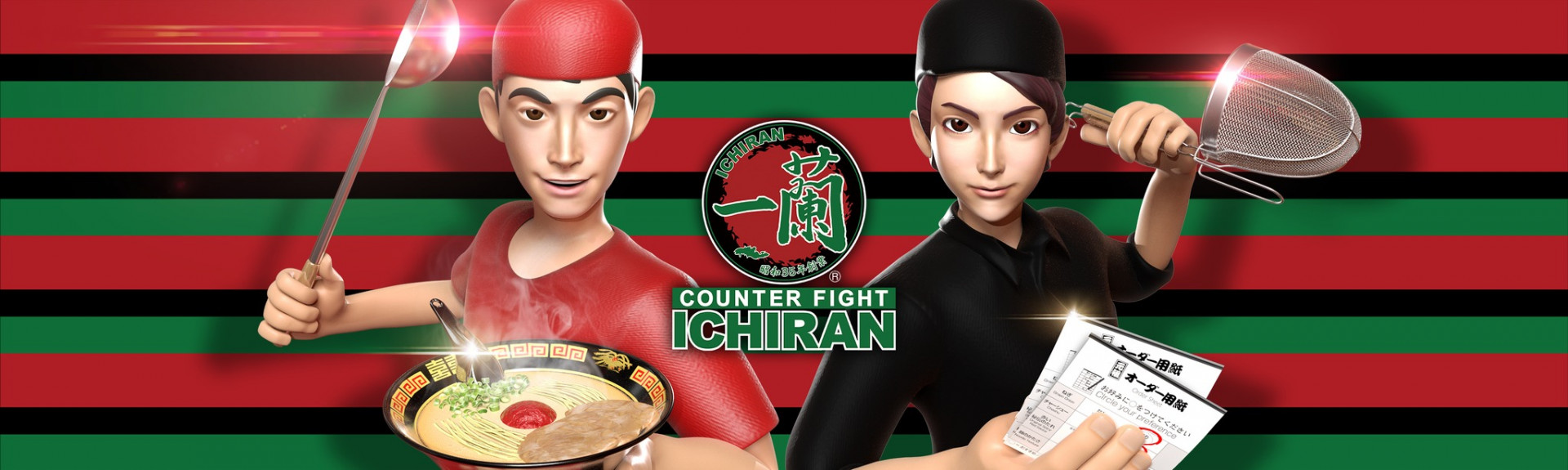 Counter Fight ICHIRAN: ANÁLISIS