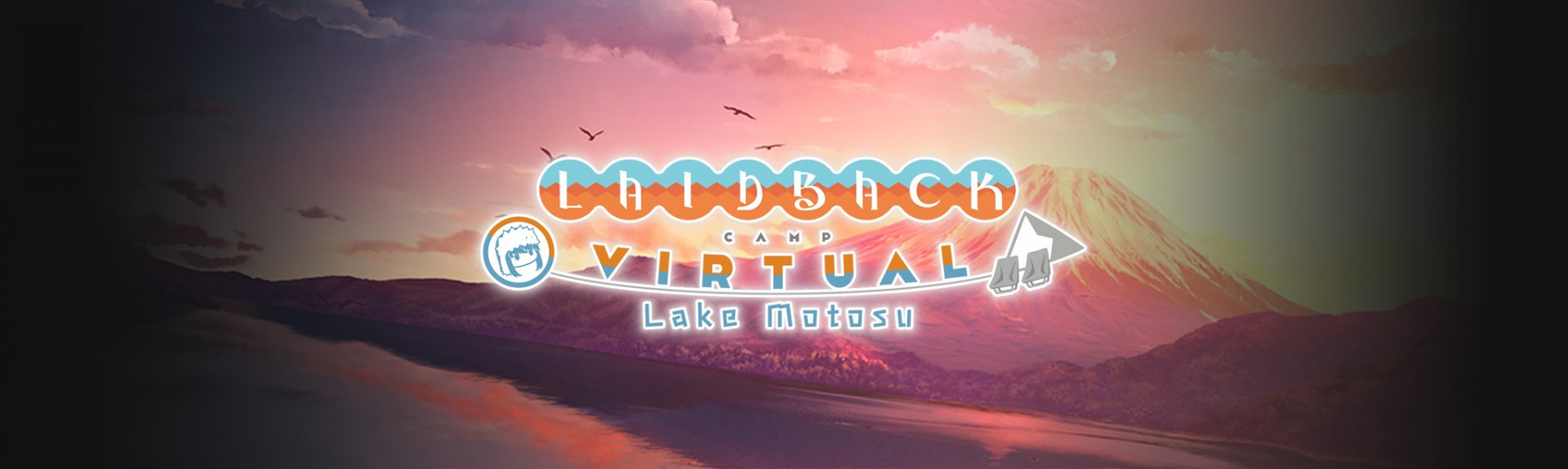 Laid-Back Camp - Virtual - Lake Motosu