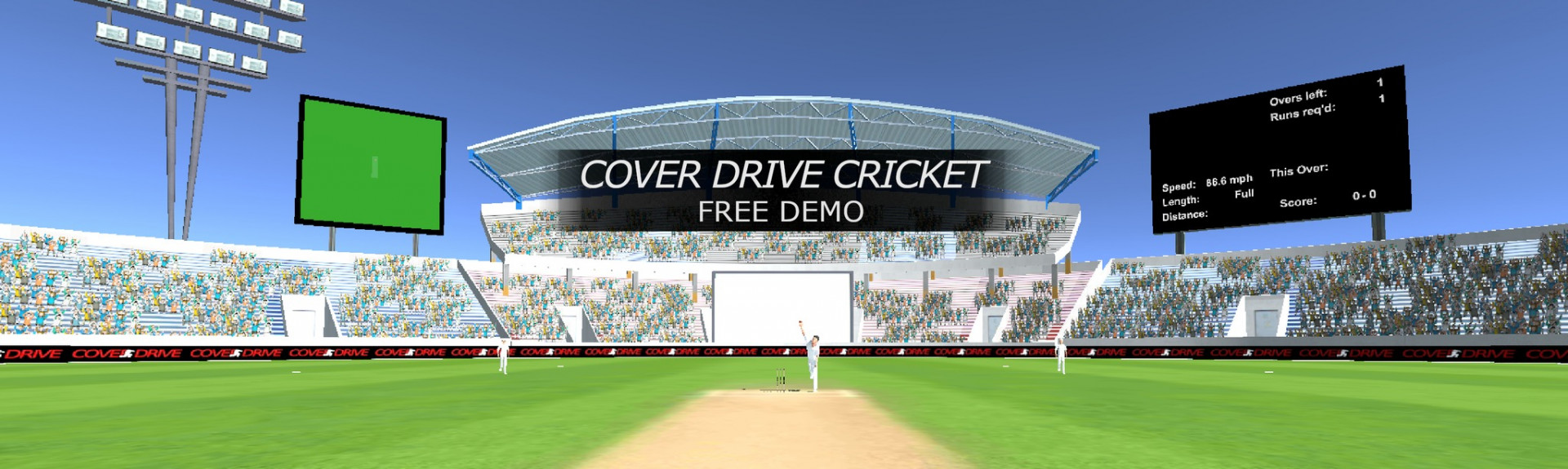 Cover Drive Cricket Demo