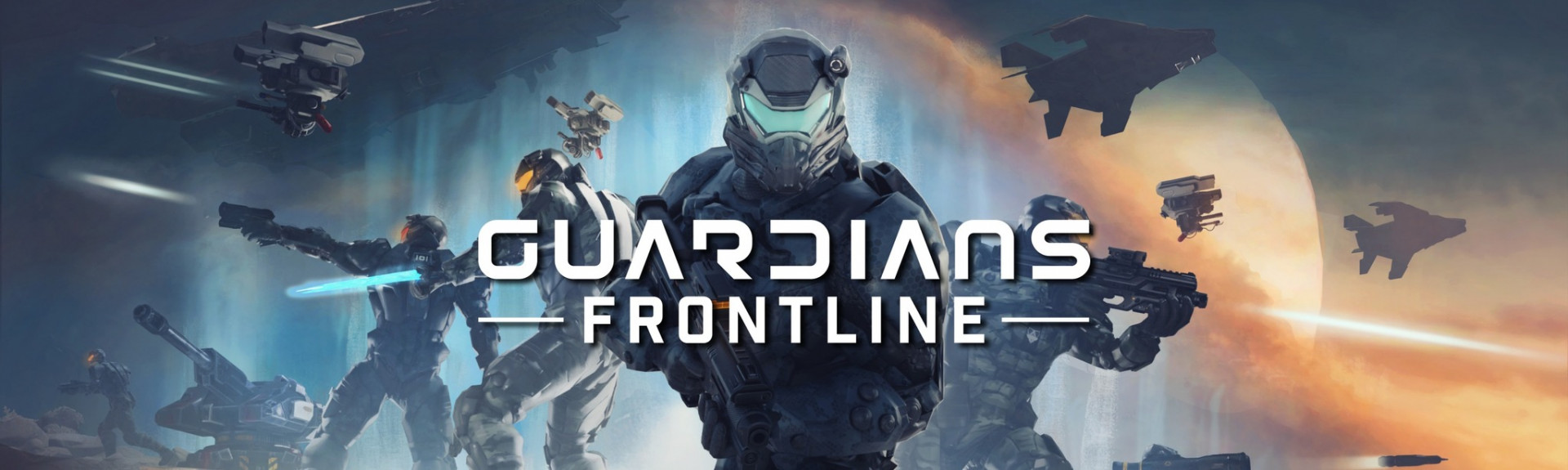 Guardians Frontline now with more vehicles, weapons and technology