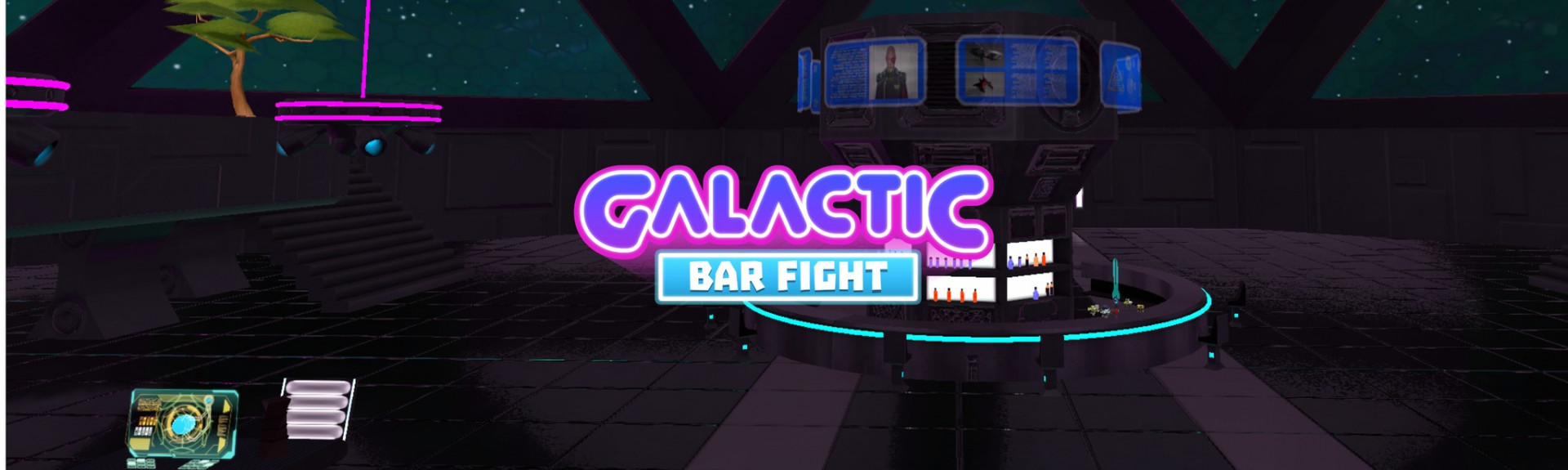 Galactic Bar Fight