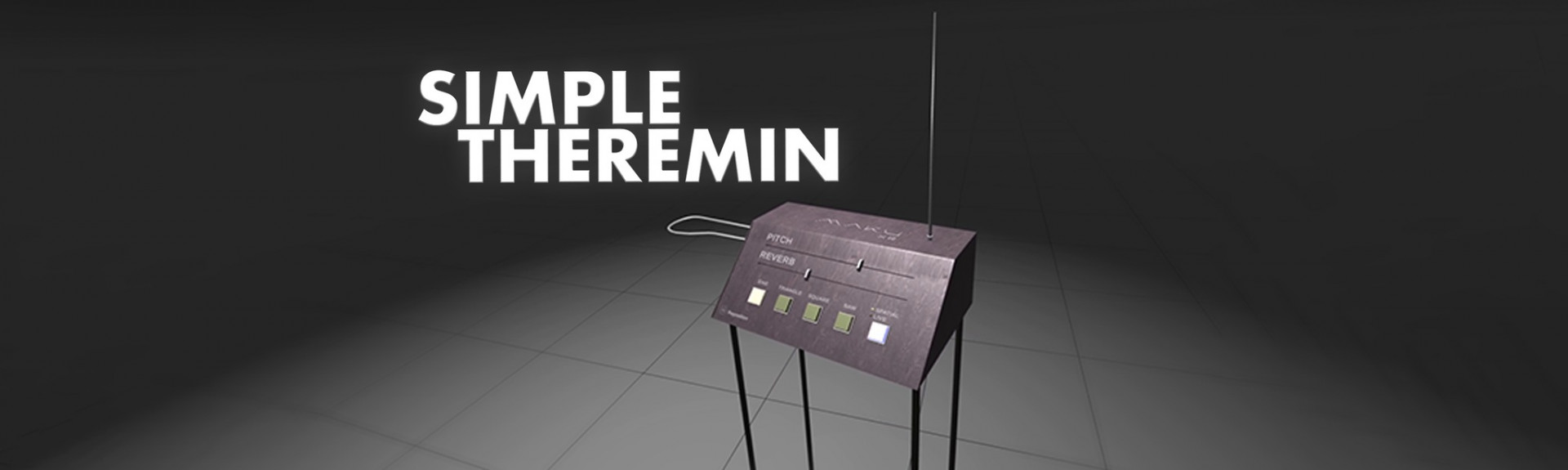 Simple Theremin