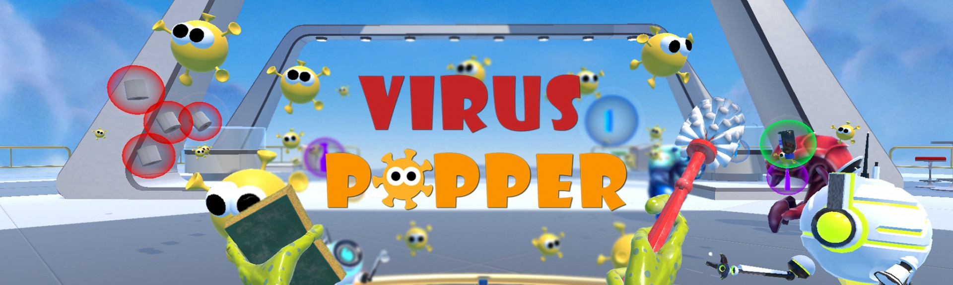 Virus Popper