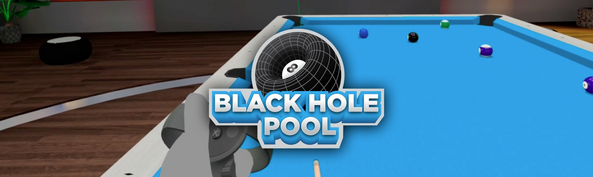 Black Hole Pool Demo